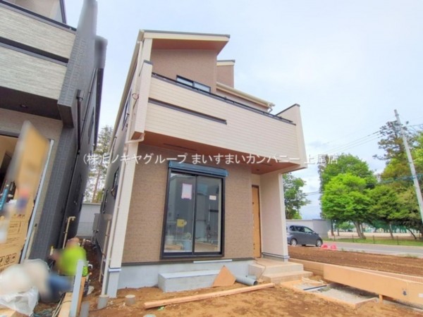 上尾市小泉、新築一戸建ての画像です