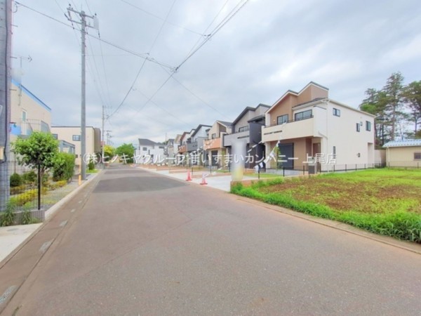 上尾市小泉、新築一戸建ての画像です
