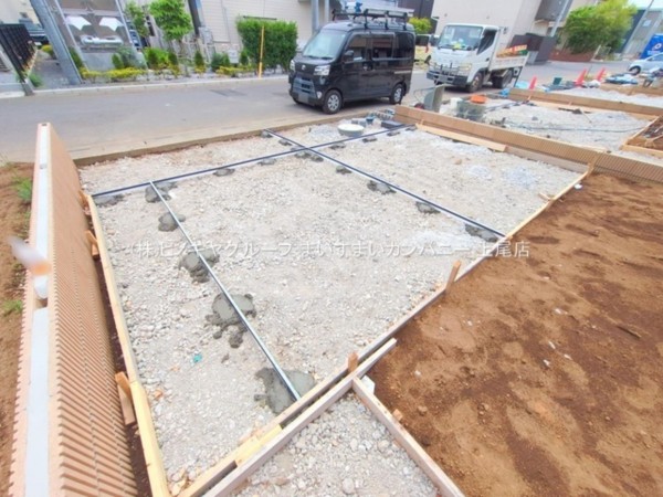 上尾市小泉、新築一戸建ての画像です