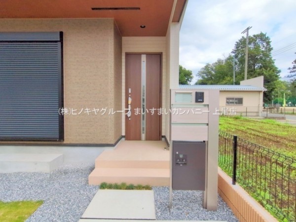 上尾市小泉、新築一戸建ての画像です