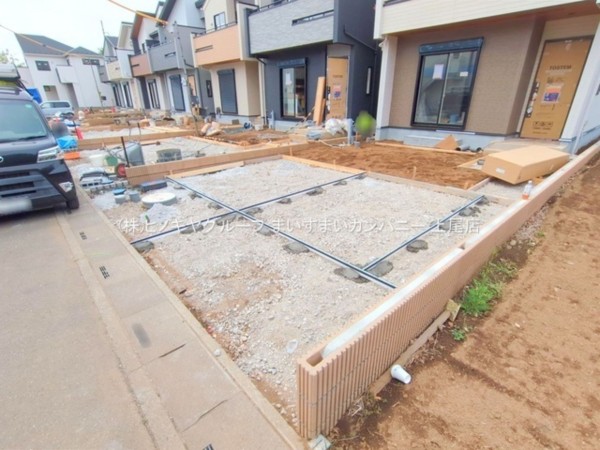上尾市小泉、新築一戸建ての画像です