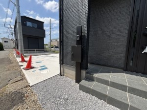 桶川市大字坂田、新築一戸建ての画像です