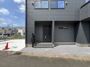 桶川市大字坂田、新築一戸建ての画像です