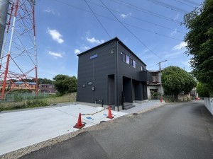 桶川市大字坂田、新築一戸建ての画像です
