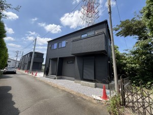 桶川市大字坂田、新築一戸建ての画像です