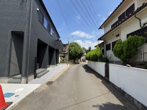 桶川市大字坂田、新築一戸建ての画像です