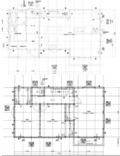 桶川市大字坂田、新築一戸建ての間取り画像です
