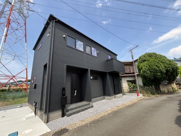 桶川市大字坂田、新築一戸建ての画像です