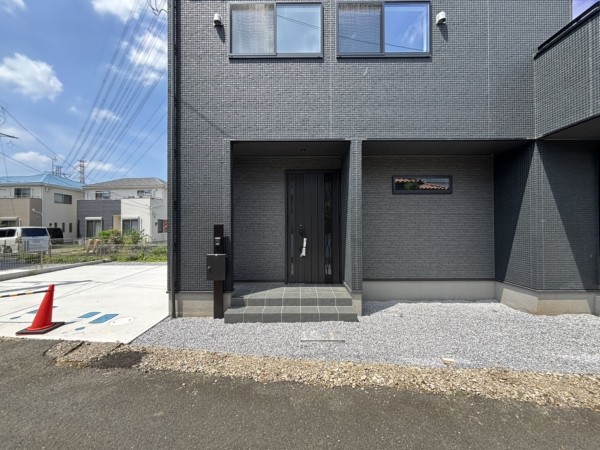 桶川市大字坂田、新築一戸建ての画像です