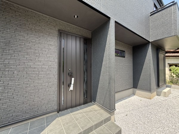 桶川市大字坂田、新築一戸建ての画像です