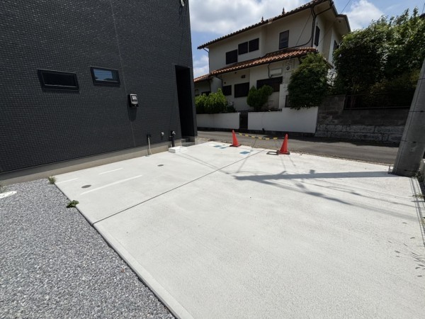 桶川市大字坂田、新築一戸建ての画像です
