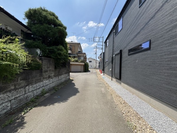 桶川市大字坂田、新築一戸建ての画像です