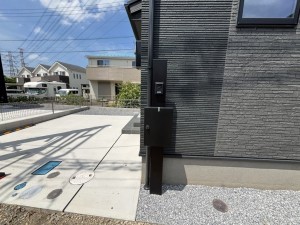 桶川市大字坂田、新築一戸建ての画像です