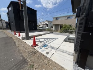 桶川市大字坂田、新築一戸建ての画像です