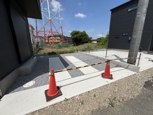 桶川市大字坂田、新築一戸建ての画像です