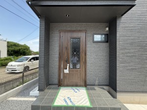 桶川市大字坂田、新築一戸建ての画像です