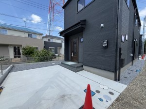 桶川市大字坂田、新築一戸建ての画像です