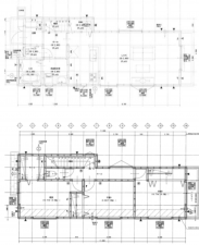桶川市大字坂田、新築一戸建ての間取り画像です