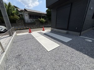 桶川市大字坂田、新築一戸建ての画像です