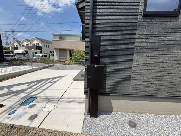 桶川市大字坂田、新築一戸建ての画像です