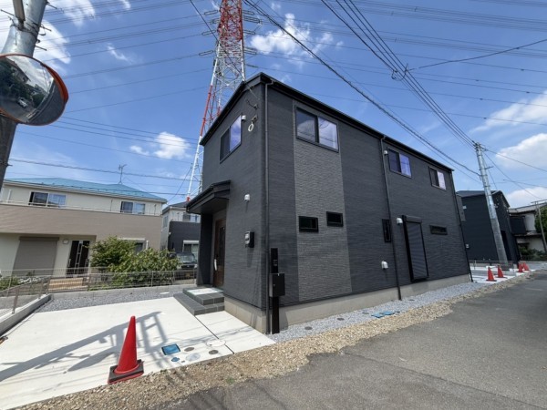 桶川市大字坂田、新築一戸建ての画像です