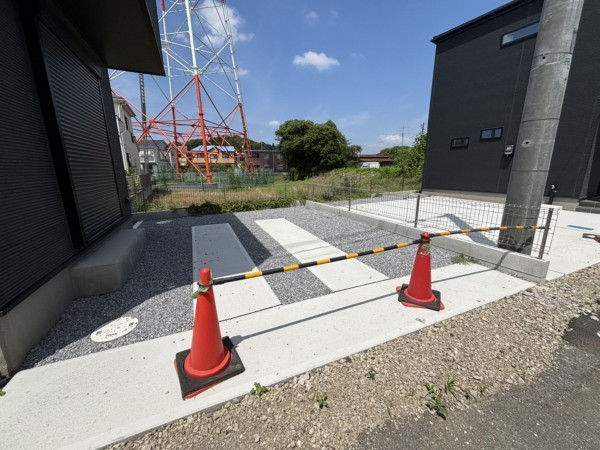桶川市大字坂田、新築一戸建ての画像です
