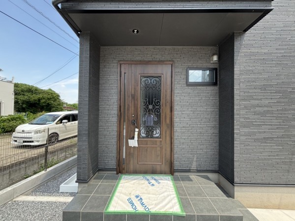 桶川市大字坂田、新築一戸建ての画像です