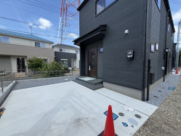桶川市大字坂田、新築一戸建ての画像です