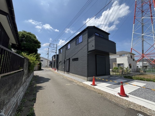 桶川市大字坂田、新築一戸建ての画像です