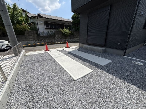 桶川市大字坂田、新築一戸建ての画像です