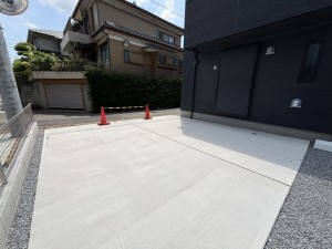 桶川市大字坂田、新築一戸建ての画像です