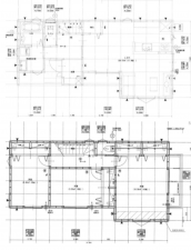 桶川市大字坂田、新築一戸建ての間取り画像です