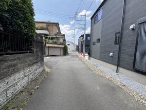 桶川市大字坂田、新築一戸建ての画像です