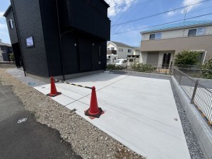 桶川市大字坂田、新築一戸建ての画像です