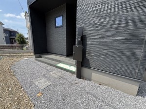 桶川市大字坂田、新築一戸建ての画像です