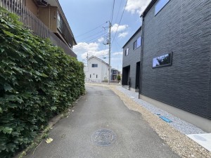 桶川市大字坂田、新築一戸建ての画像です