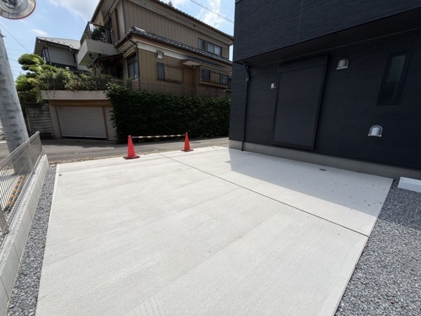 桶川市大字坂田、新築一戸建ての画像です