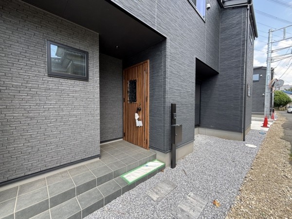 桶川市大字坂田、新築一戸建ての画像です