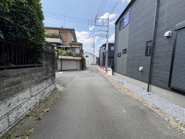 桶川市大字坂田、新築一戸建ての画像です