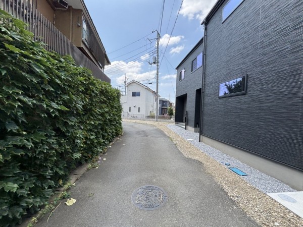 桶川市大字坂田、新築一戸建ての画像です