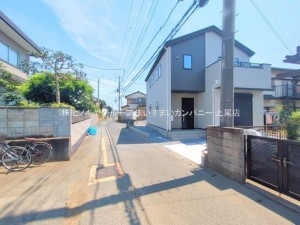 桶川市大字上日出谷、新築一戸建ての画像です