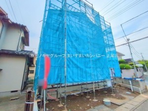 桶川市大字上日出谷、新築一戸建ての画像です