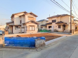 桶川市大字上日出谷、新築一戸建ての画像です