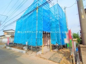 桶川市大字上日出谷、新築一戸建ての画像です