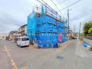 桶川市大字上日出谷、新築一戸建ての画像です
