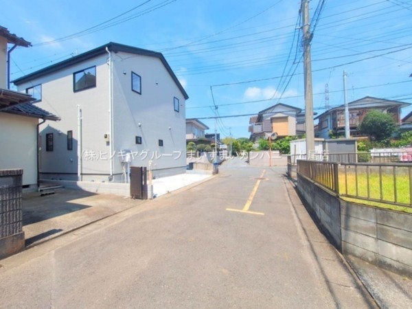 桶川市大字上日出谷、新築一戸建ての画像です