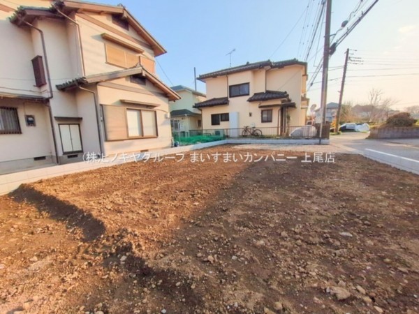 桶川市大字上日出谷、新築一戸建ての画像です