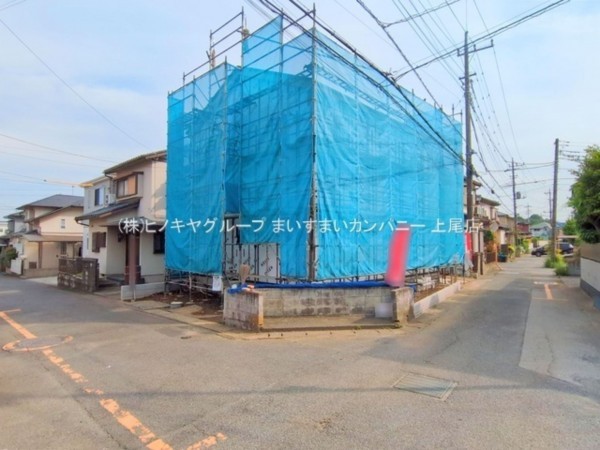桶川市大字上日出谷、新築一戸建ての画像です