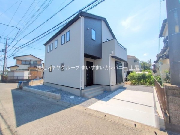 桶川市大字上日出谷、新築一戸建ての画像です