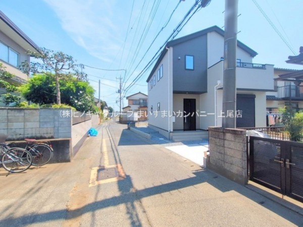 桶川市大字上日出谷、新築一戸建ての画像です